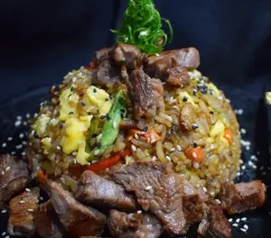 Wok de lomo
