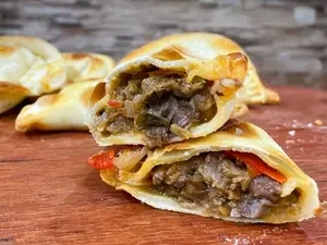 Carne cortada a cuchillo