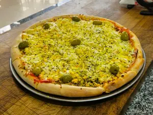 Muzza y huevo