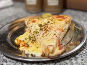 Porcion de muzzarella