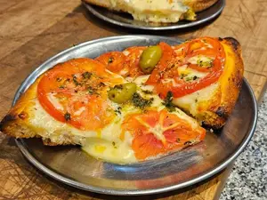 Porcion de napolitana