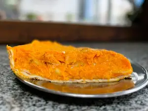 Tarta de calabaza
