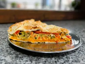 Tarta de vegetales