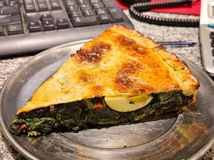 Tarta de verdura