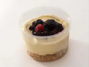 Cheesecake De Frutos Rojos