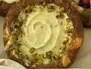 Cookie de pistacho