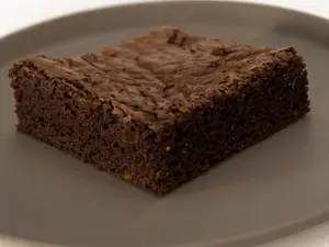 Cuadrado de brownie