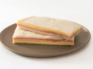 Jamón y queso 4 unidades