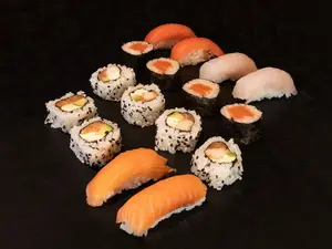 Comb. full salmón x20 sin tacc