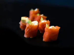 Geisha Salmon Ahum. X6 Pz