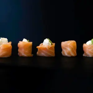 Geisha Salmon Fresco X6 Pz