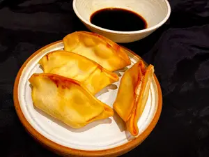 Gyozas de cerdo
