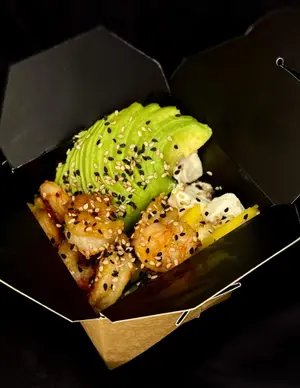 Poke Langostinos