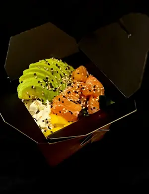 Poke Salmón Rosado