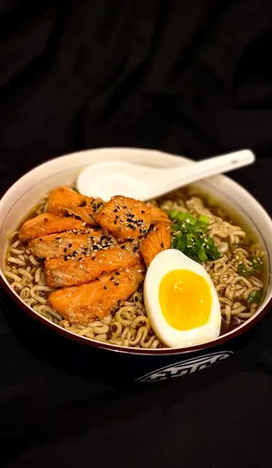 Salmon Ramen