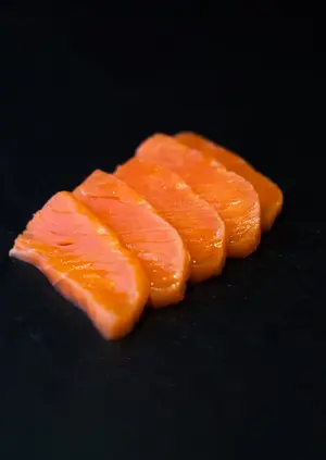 Sashimi Salmon Ahum. X5 Pz