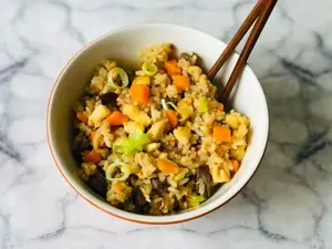 Wok de ternera