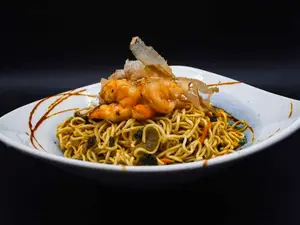 Yakisoba langostinos