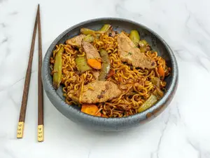 Yakisoba ternera