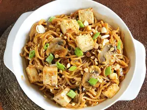 Yakisoba tofu