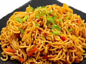 Yakisoba vegetariano