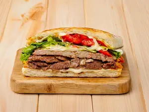 Sanguche de lomito 10 cm