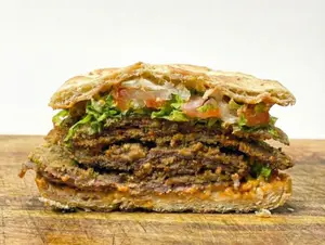 Sanguche de milanesa 10 cm