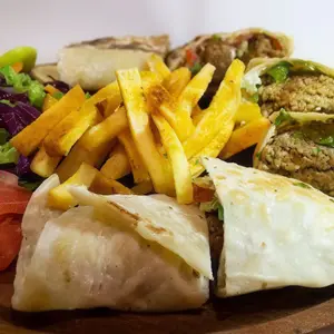 Falafel sándwich XL (para 2 personas)