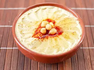 Hummus de garbanzo