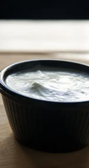 Salsa Agria - Yogurt y Ajo