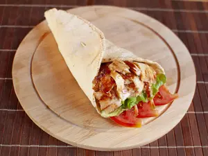 Shawarma De Pollo