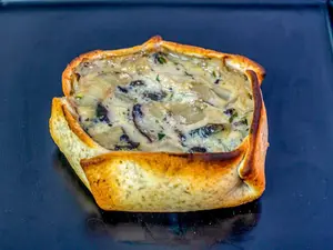 Empanda De Hongos Vegan