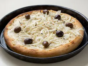 Pizza Fugazzeta Vegan