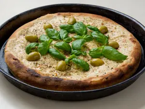 Pizza Margherita Vegan