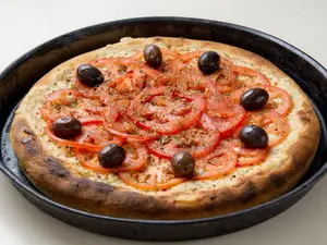 Pizza Napolitana Vegan