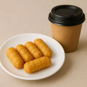 6 tequeños + cafe/jugo