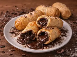Tequeños de chocolate x6