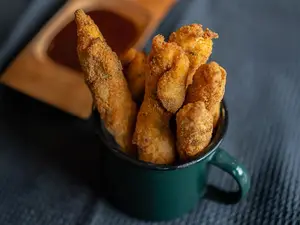 Bastones de pollo