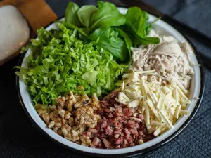 Ensalada Crocante