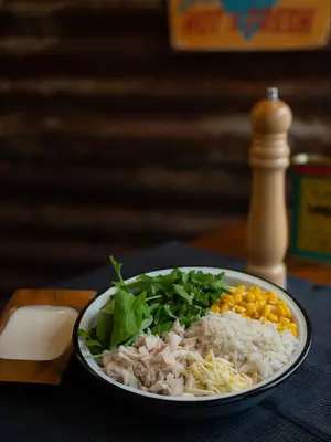 Ensalada integral