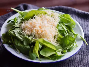 Ensalada Rucula y Parmesano