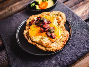 Milanesa Alemana Para Dos