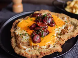 Milanesa Alemana Para Uno