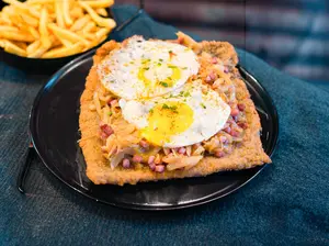 Milanesa Americana para uno