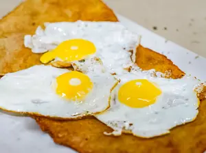Milanesa Caballo Para Dos