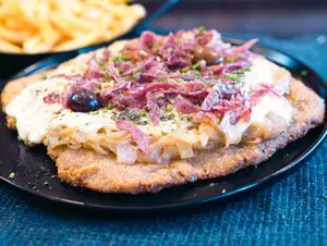 Milanesa California para dos