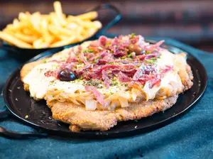 Milanesa California para uno