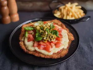 Milanesa Capresse Para Dos