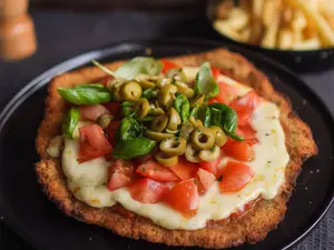 Milanesa Capresse Para Uno