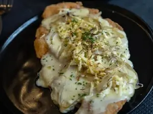Milanesa Fugazzeta Para Dos